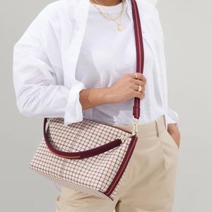 NWOT Rothy’s Malbec Grid, The Daily Crossbody 👜